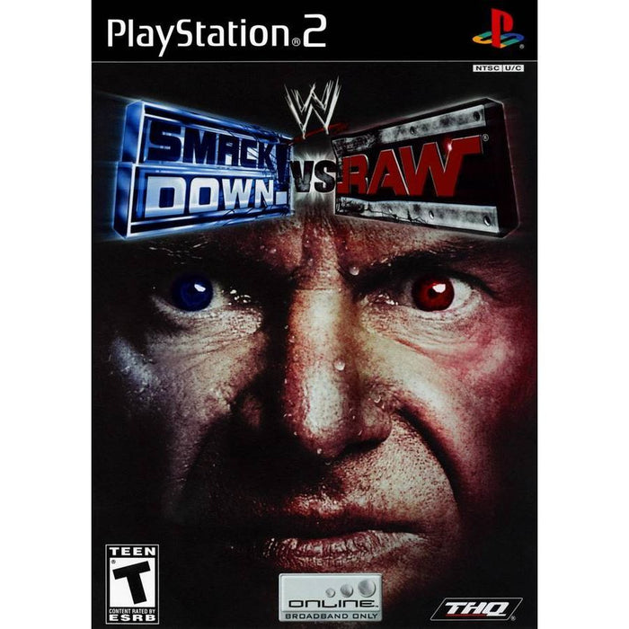 WWE Smackdown vs. Raw (Playstation 2) - Just $0! Shop now at Retro Gaming of Denver