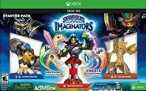 Skylanders Imaginators Starter Pack (Xbox 360) - for just $0! 