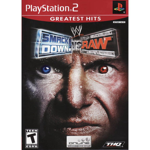WWE Smackdown vs. Raw (Greatest Hits) (Playstation 2) - Premium Video Games - Just $0! Shop now at Retro Gaming of Denver