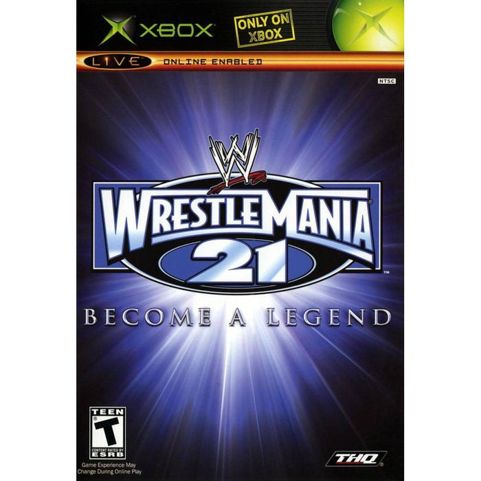 WWE Wrestlemania 21 (Xbox) - Just $0! Shop now at Retro Gaming of Denver
