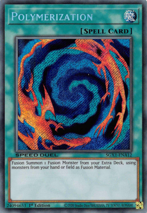 Polymerization [SGX1-ENA12] Secret Rare - for just $0.30! 