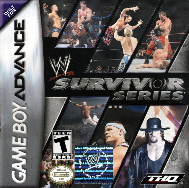 WWE Survivor Series (Gameboy Advance) - for just $0! 