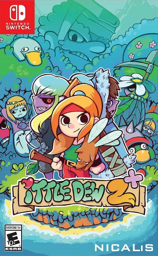 Ittle Dew 2+ (Nintendo Switch) - for just $0! 