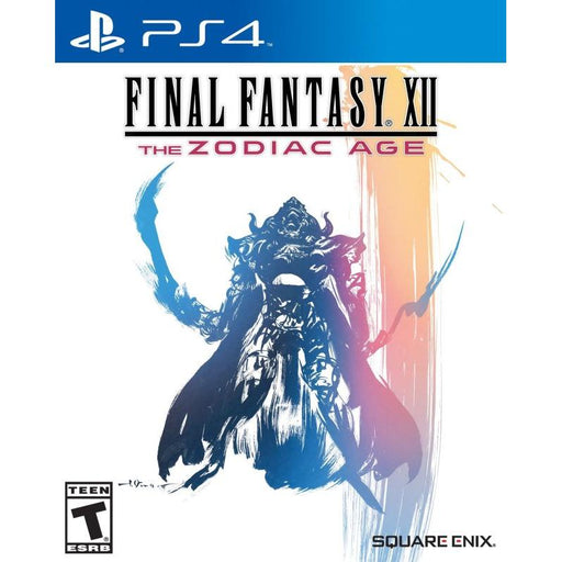 Final Fantasy XII The Zodiac Age (Playstation 4) - Just $0! Shop now at Retro Gaming of Denver