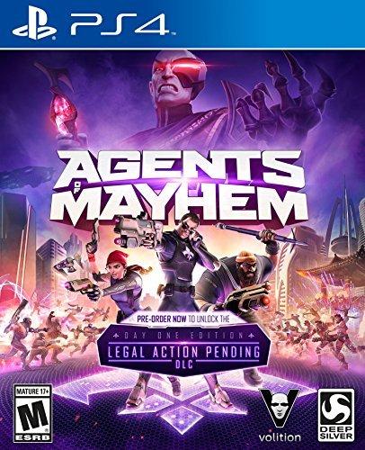 Agents of Mayhem (Playstation 4) - for just $0! 