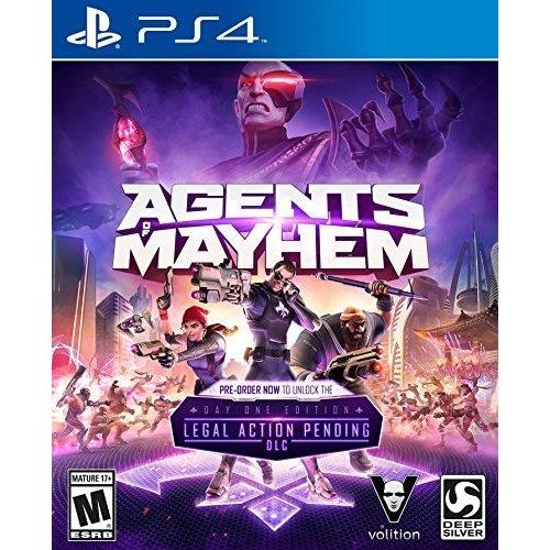 Agents of Mayhem (Playstation 4) - Just $0! Shop now at Retro Gaming of Denver