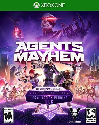Agents of Mayhem (Xbox One) - for just $0! 