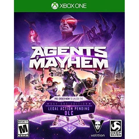 Agents of Mayhem (Xbox One) - Just $0! Shop now at Retro Gaming of Denver