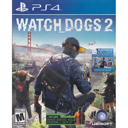 Watch Dogs 2 (Playstation 4) - Just $0! Shop now at Retro Gaming of Denver