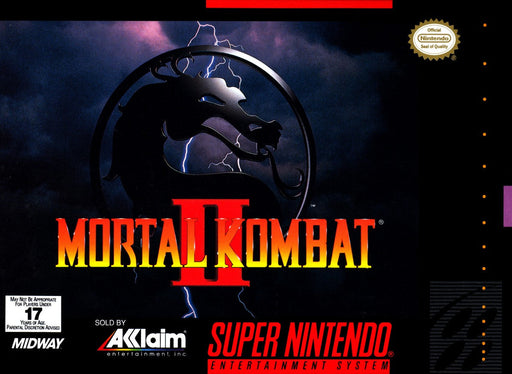 Mortal Kombat II – Super Nintendo Entertainment System (SNES) - for just $18.99! 