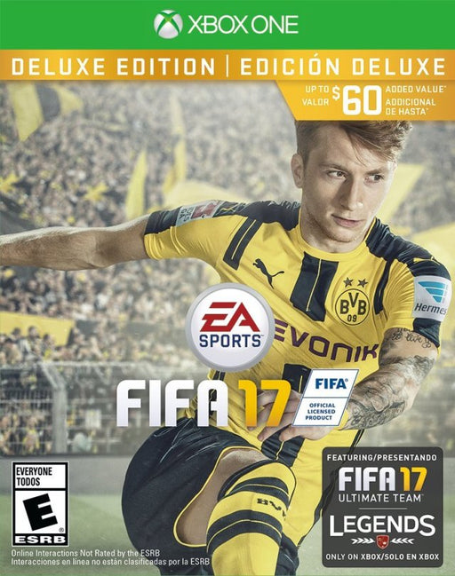 FIFA 17 Deluxe Edition (Xbox One) - for just $0! 
