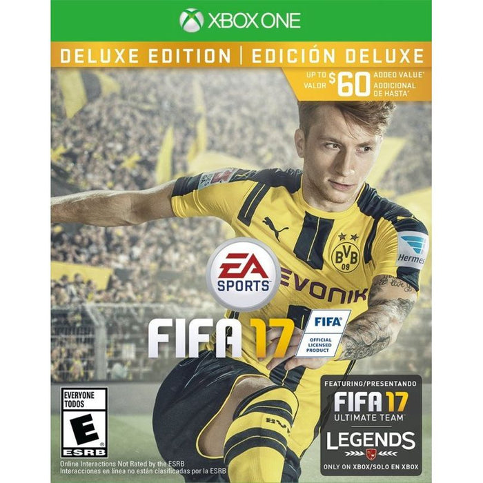 FIFA 17 Deluxe Edition (Xbox One) - Just $0! Shop now at Retro Gaming of Denver