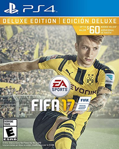FIFA 17 Deluxe Edition (Playstation 4) - for just $0! 