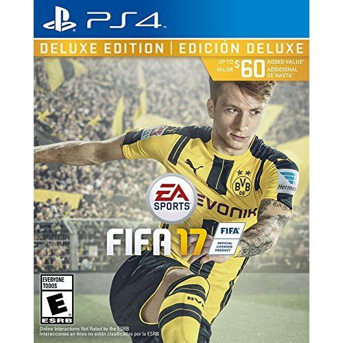 FIFA 17 Deluxe Edition (Playstation 4) - Premium Video Games - Just $0! Shop now at Retro Gaming of Denver