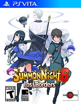 Summon Night 6: Lost Borders (Playstation Vita) - for just $0! 