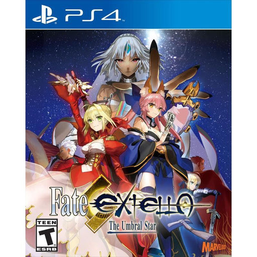 Fate/Extella: The Umbral Star (Playstation 4) - Just $19.99! Shop now at Retro Gaming of Denver