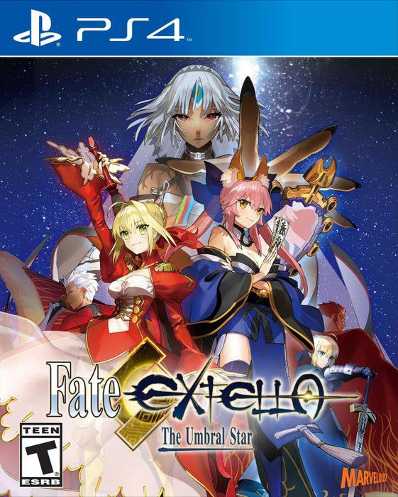 Fate/Extella: The Umbral Star (Playstation 4) - for just $19.99! 