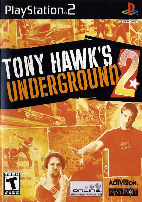 Tony Hawk's Underground 2 (Playstation 2) - for just $0! 