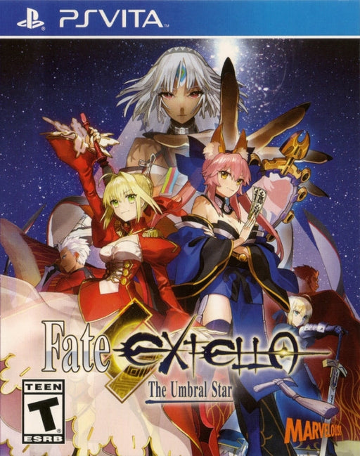 Fate/Extella: The Umbral Star (Playstation Vita) - for just $0! 