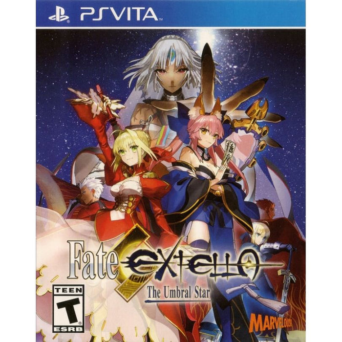 Fate/Extella: The Umbral Star (Playstation Vita) - Just $0! Shop now at Retro Gaming of Denver