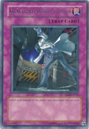 Kozaky's Self-Destruct Button [DR3-EN232] Rare - for just $0.45! 