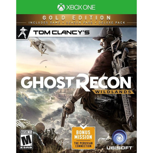 Tom Clancy's Ghost Recon: Wildlands Gold Edition (Xbox One) - Premium Video Games - Just $4.99! Shop now at Retro Gaming of Denver