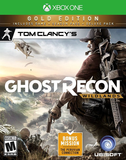 Tom Clancy's Ghost Recon: Wildlands Gold Edition (Xbox One) - for just $4.99! 