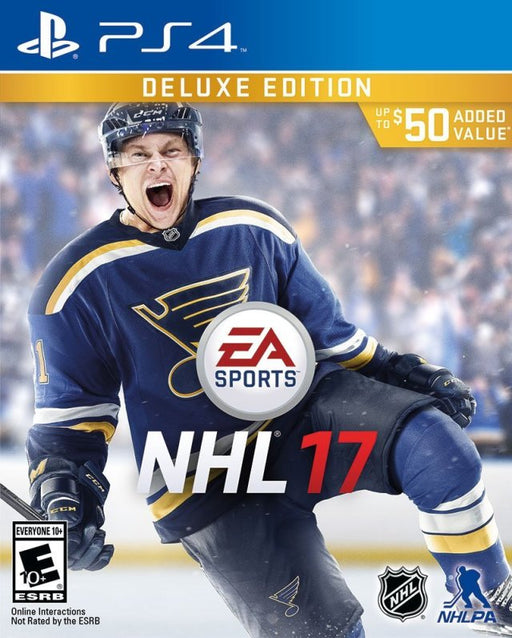 NHL 17 Deluxe Edition (PlayStation 4) - for just $0! 