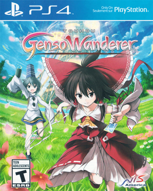 Touhou Genso Wanderer (PlayStation 4) - for just $0! 