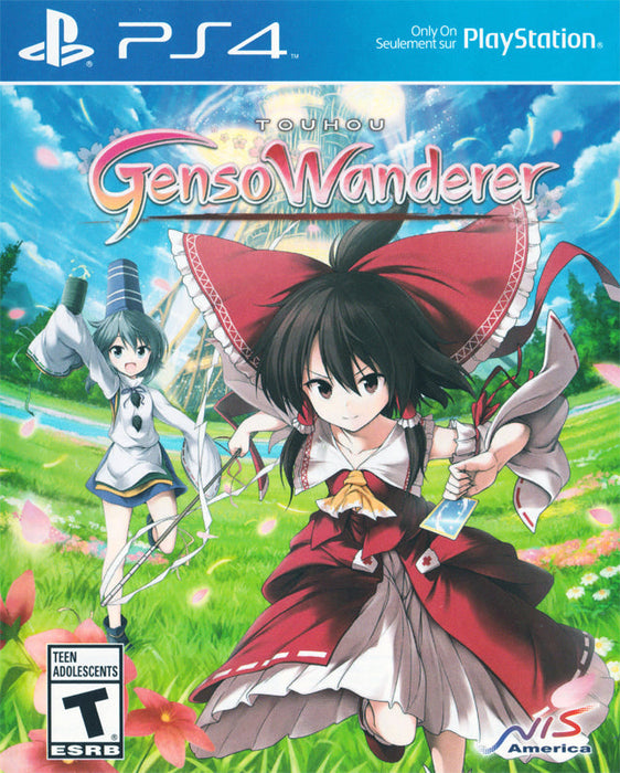 Touhou Genso Wanderer (PlayStation 4) - for just $0! 