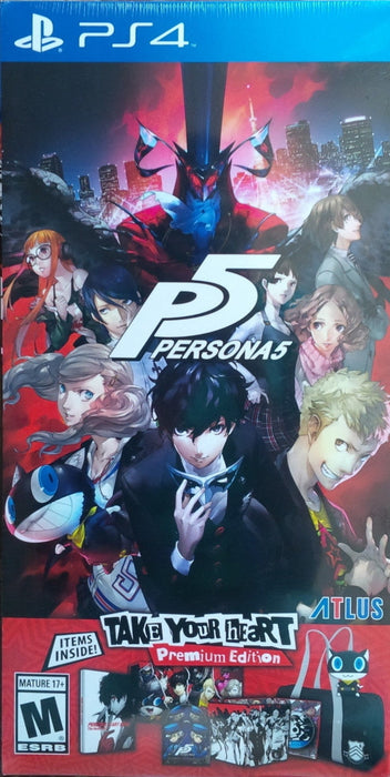 Persona 5 Premium Edition (PlayStation 4) - for just $0! 