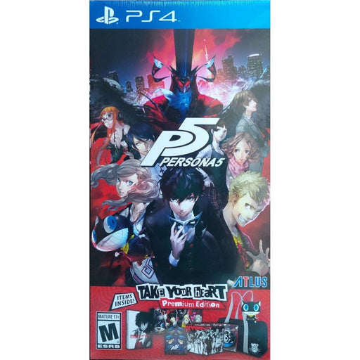 Persona 5 Premium Edition (Playstation 4) - Just $0! Shop now at Retro Gaming of Denver