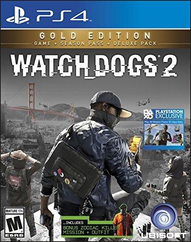 Watch Dogs 2 Gold Edition (Playstation 4) - for just $0! 