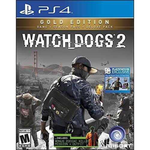 Watch Dogs 2 Gold Edition (Playstation 4) - Just $0! Shop now at Retro Gaming of Denver