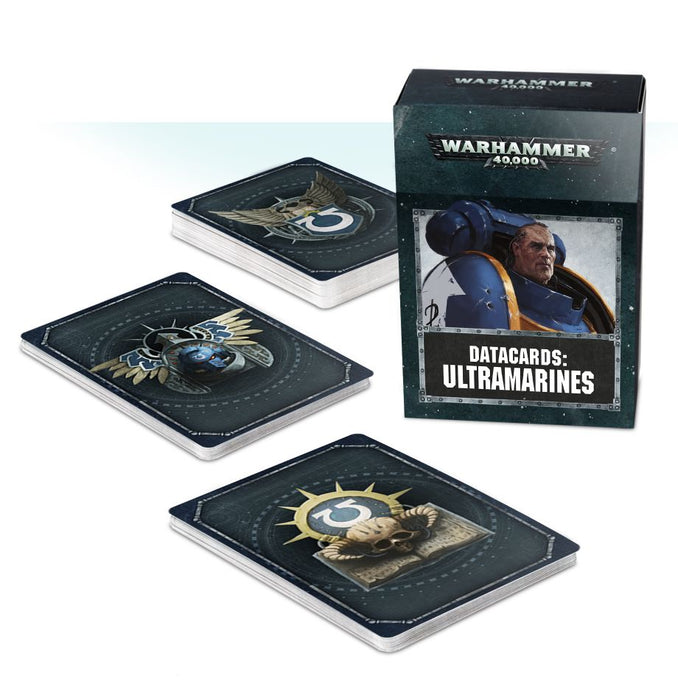 Warhammer 40K: Ultramarines - Datacards - for just $16.50! 