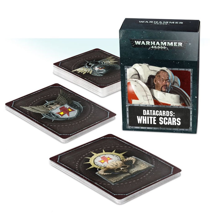 Warhammer 40K: White Scars - Datacards - for just $16.50! 
