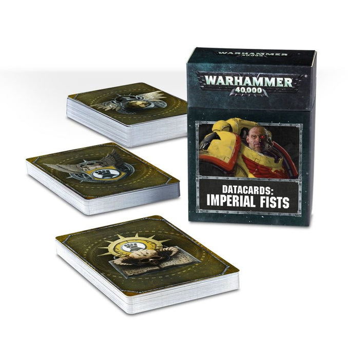 Warhammer 40K: Imperial Fists - Datacards - for just $18! 