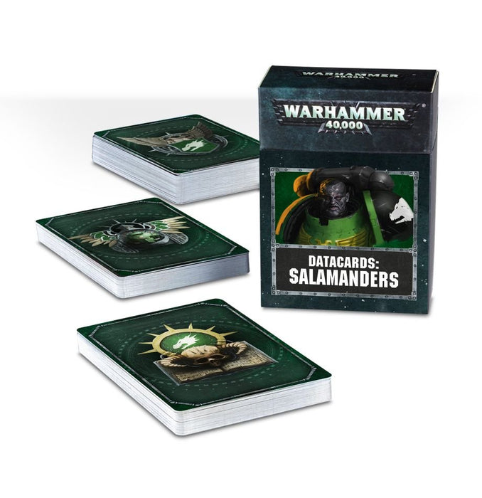 Warhammer 40K: Salamanders - Datacards - for just $20.50! 