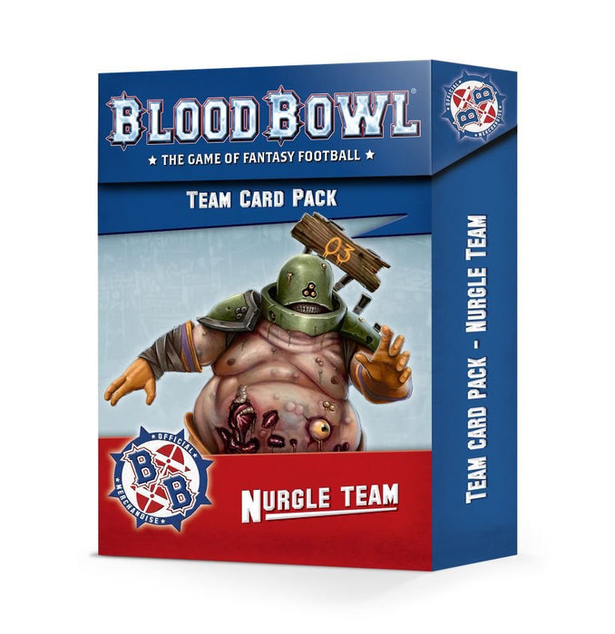 Blood Bowl: Nurgle’s Rotters - Card Pack - for just $30! 