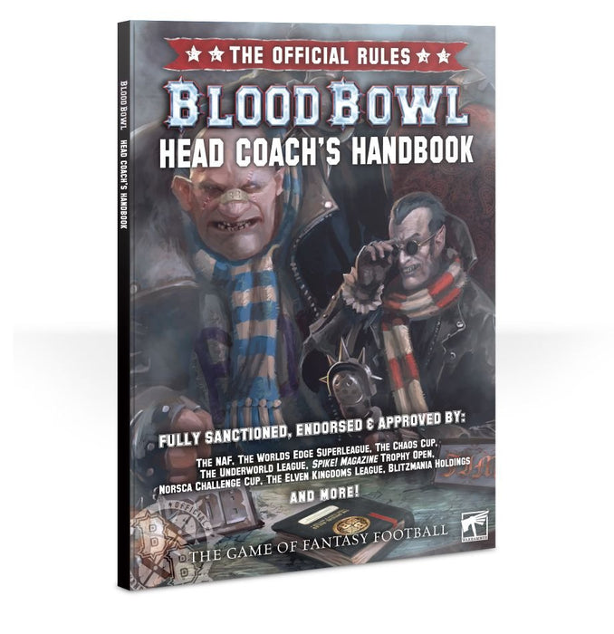Blood Bowl: Head Coach's Rules & Accessories Pack - for just $40! 