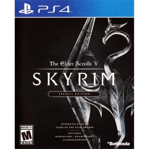 The Elder Scrolls V: Skyrim Special Edition (Playstation 4) - Just $0! Shop now at Retro Gaming of Denver