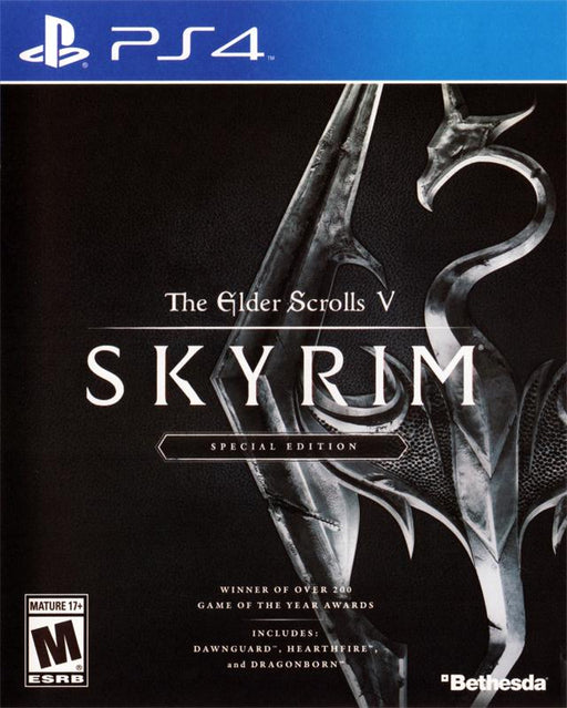 The Elder Scrolls V: Skyrim Special Edition (Playstation 4) - for just $0! 