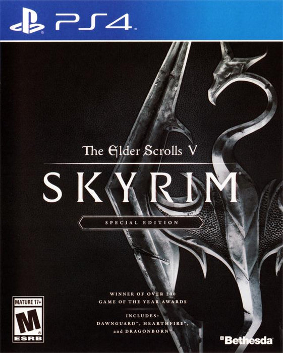 The Elder Scrolls V: Skyrim Special Edition (Playstation 4) - for just $0! 