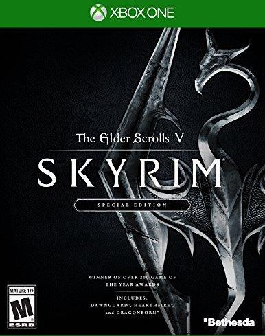 The Elder Scrolls V: Skyrim Special Edition (Xbox One) - for just $0! 