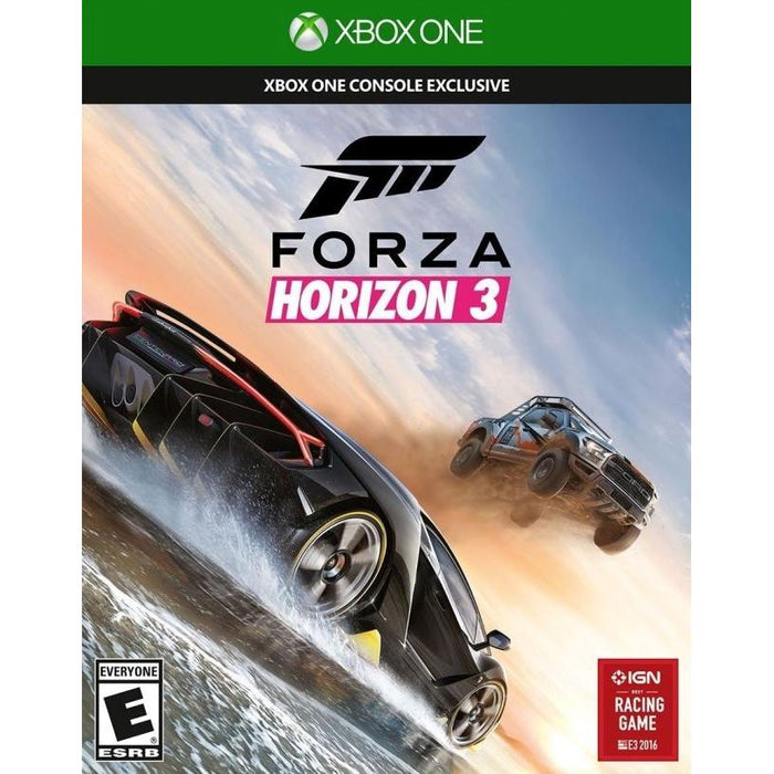 Forza Horizon 3 (Xbox One) - Just $0! Shop now at Retro Gaming of Denver