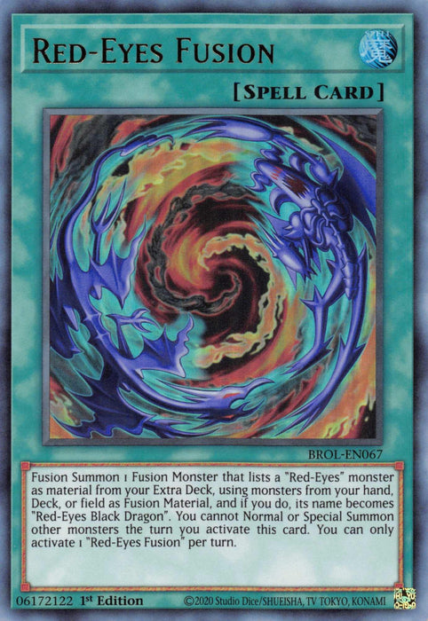 Red-Eyes Fusion [BROL-EN067] Ultra Rare - for just $0.45! 