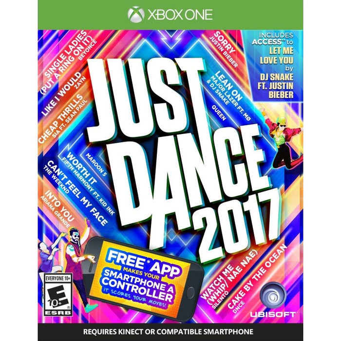 Just Dance 2017 (Xbox One) - Just $0! Shop now at Retro Gaming of Denver