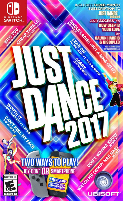 Just Dance 2017 (Nintendo Switch) - for just $19.99! 