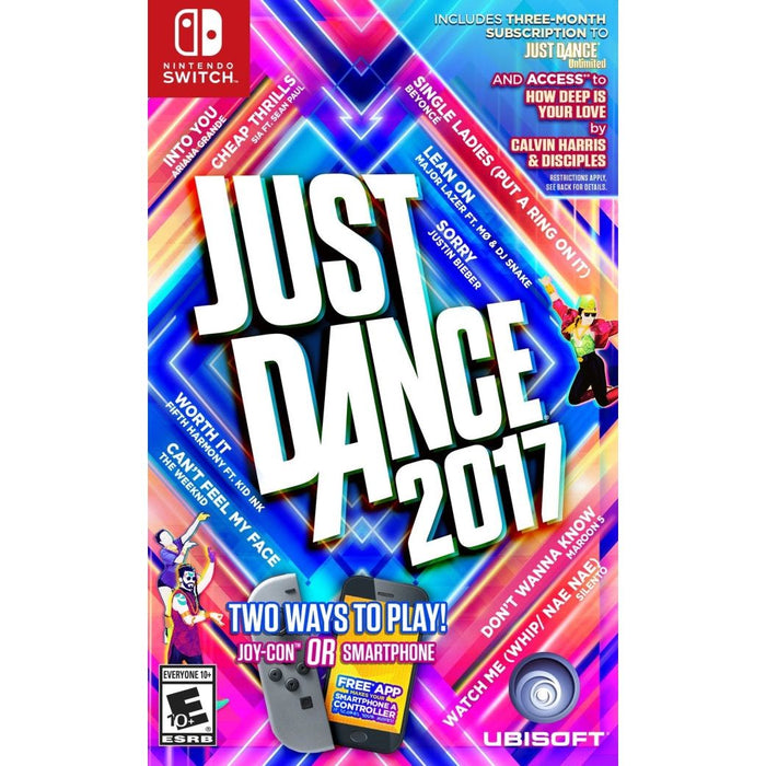 Just Dance 2017 (Nintendo Switch) - Just $19.99! Shop now at Retro Gaming of Denver