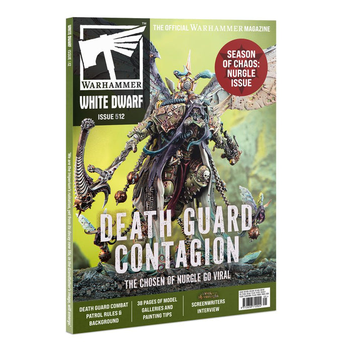 White Dwarf Magazine - for just $12! 